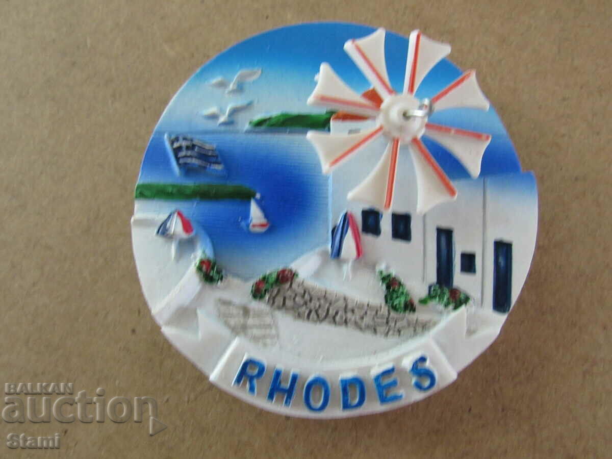 3D magnet from Rhodes island, Greece-series-1 with price 11.90 BGN | € 6.08 3D magnet from Rhodes island, Greece-series-1 with price 11.90 BGN | € 6.08