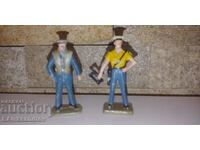 Lot of two painted sailors