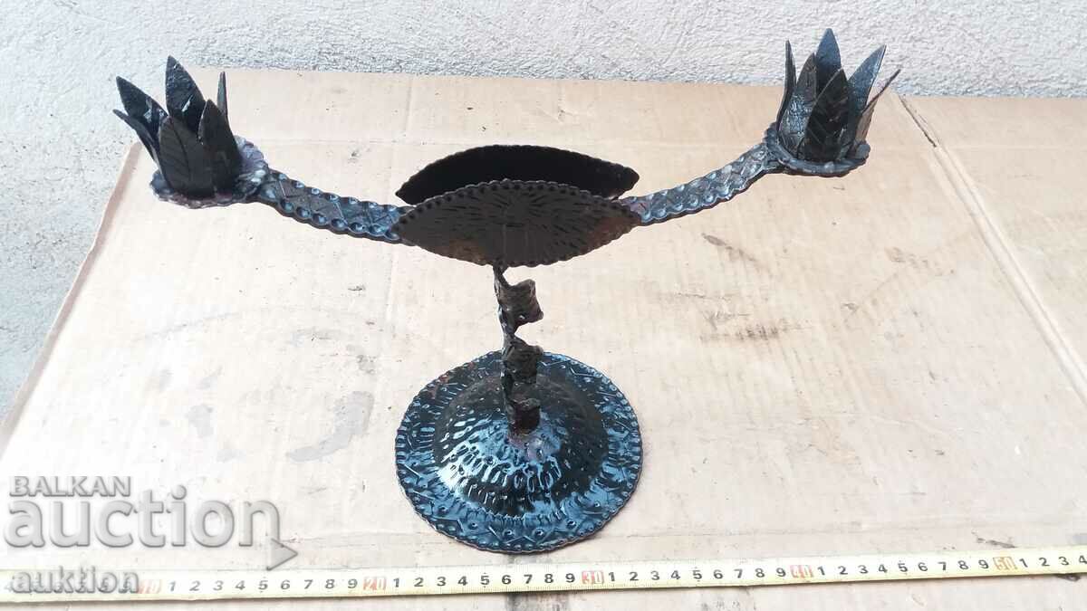 METAL CANDLE HOLDER with price 9.99 BGN | € 5.11 METAL CANDLE HOLDER with price 9.99 BGN | € 5.11