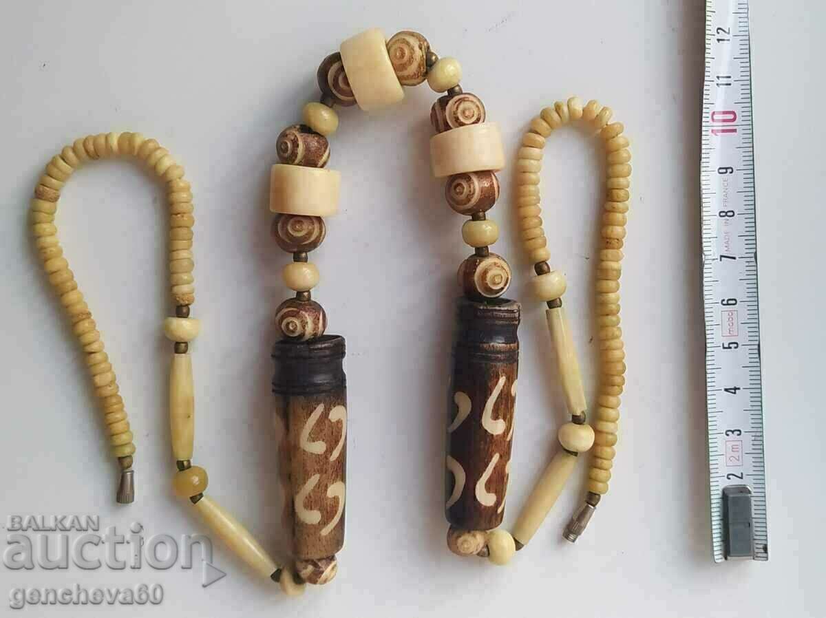 Vintage designer bone necklace Vintage designer bone necklace