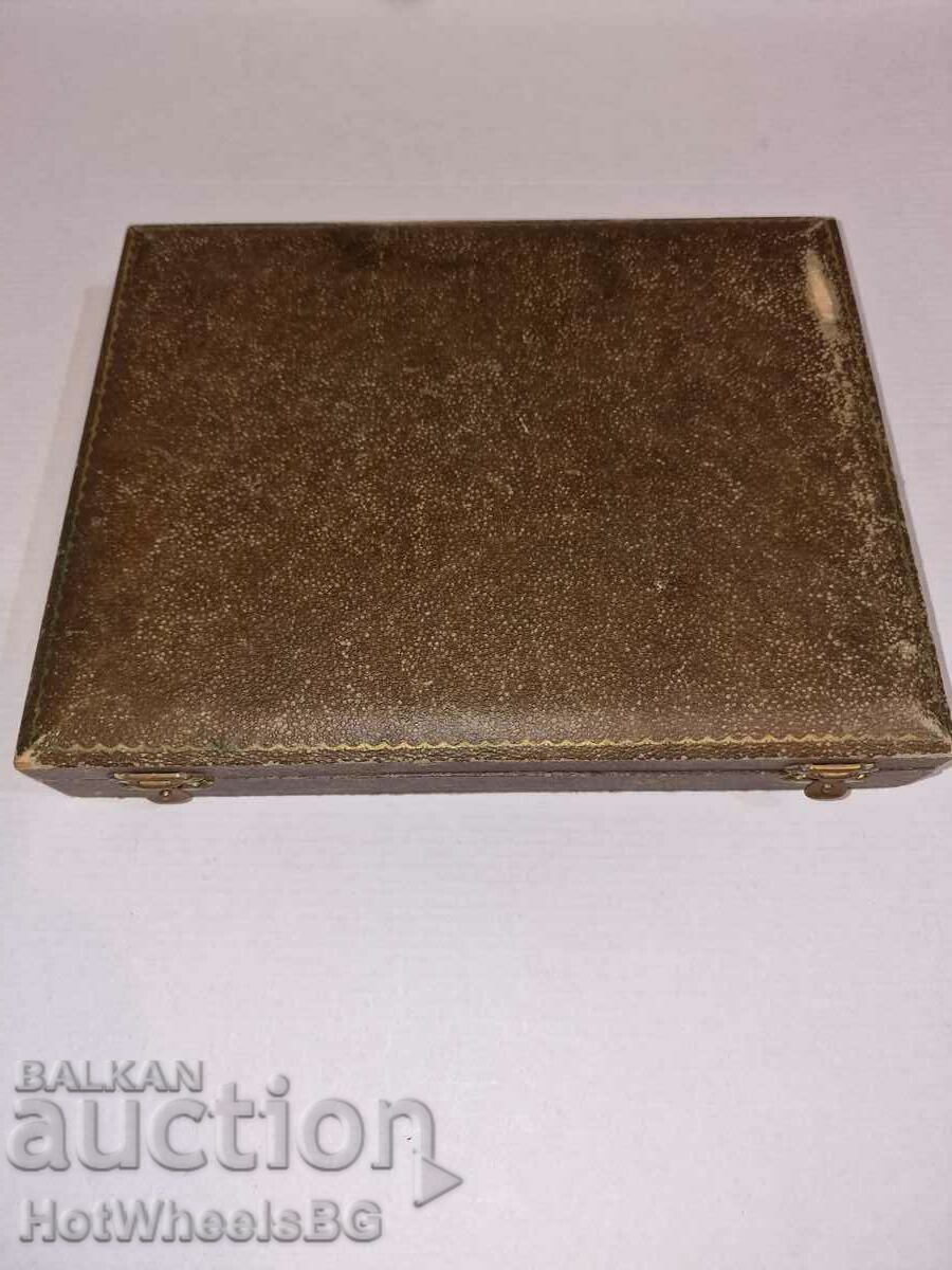 Old silver plated vintage cutlery set - 6 Old silver plated vintage cutlery set - 6