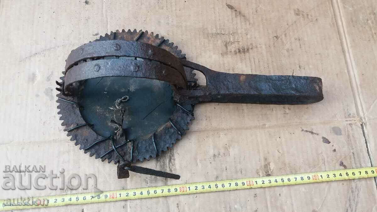 OLD WROUGHT TRAP FOR RATS, JACKALS, ETC. with price 17.99 BGN | € 9.20 OLD WROUGHT TRAP FOR RATS, JACKALS, ETC. with price 17.99 BGN | € 9.20