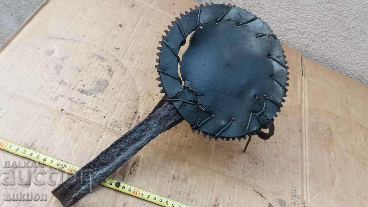 OLD WROUGHT TRAP FOR RATS, JACKALS, ETC. - 7 OLD WROUGHT TRAP FOR RATS, JACKALS, ETC. - 7