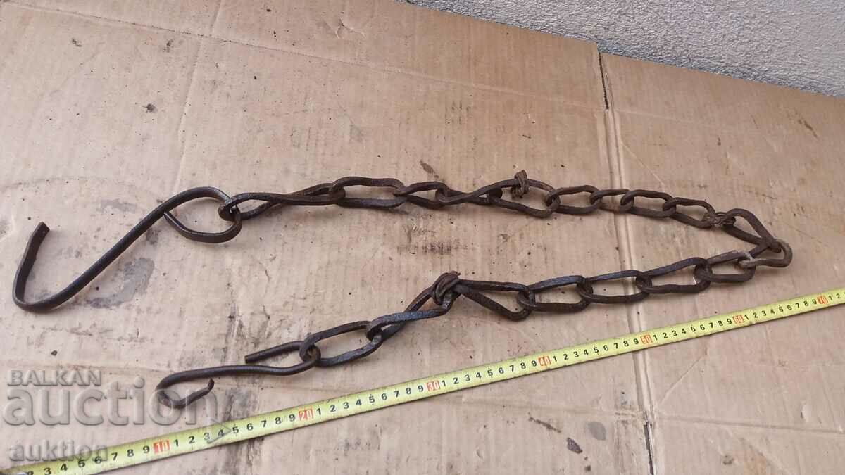 WROUGHT REVIVAL CHAIN, FIREPLACE CHAIN with price 9.99 BGN | € 5.11