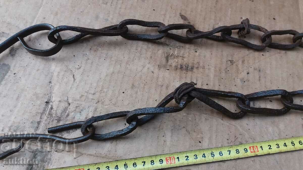 Delivery of WROUGHT REVIVAL CHAIN, FIREPLACE CHAIN