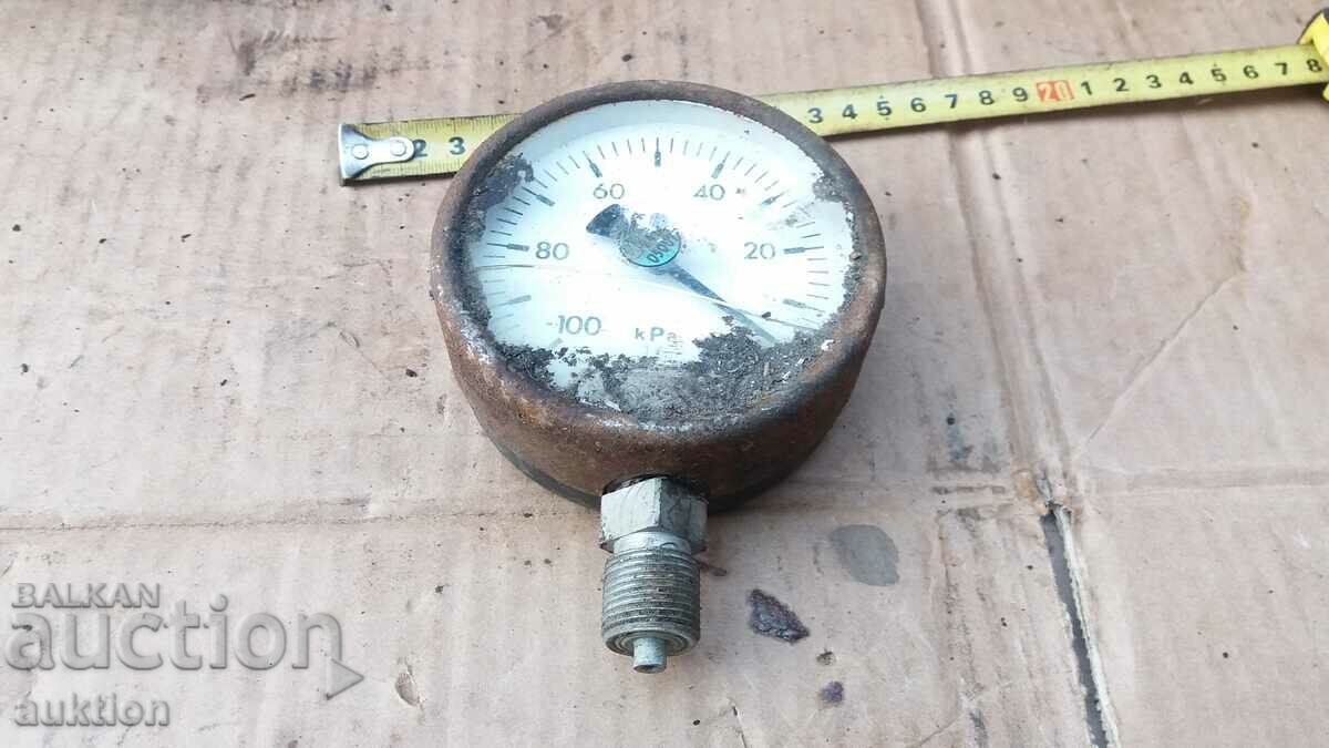 Licitație BAROMETRUL VECHI