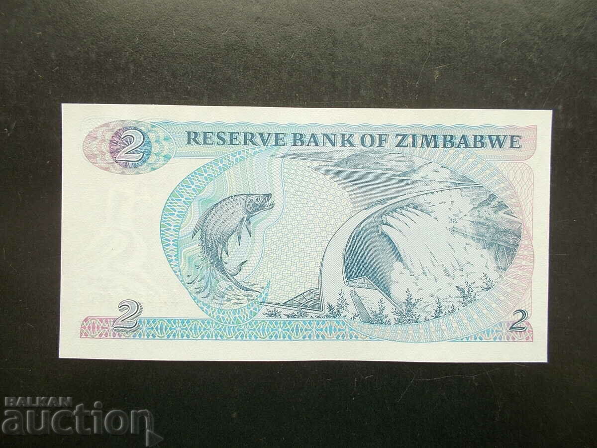 ΖΙΜΠΑΜΠΟΥΕ, 2 $, 1983, UNC με τιμή 7.99 BGN | € 4.09 ΖΙΜΠΑΜΠΟΥΕ, 2 $, 1983, UNC με τιμή 7.99 BGN | € 4.09