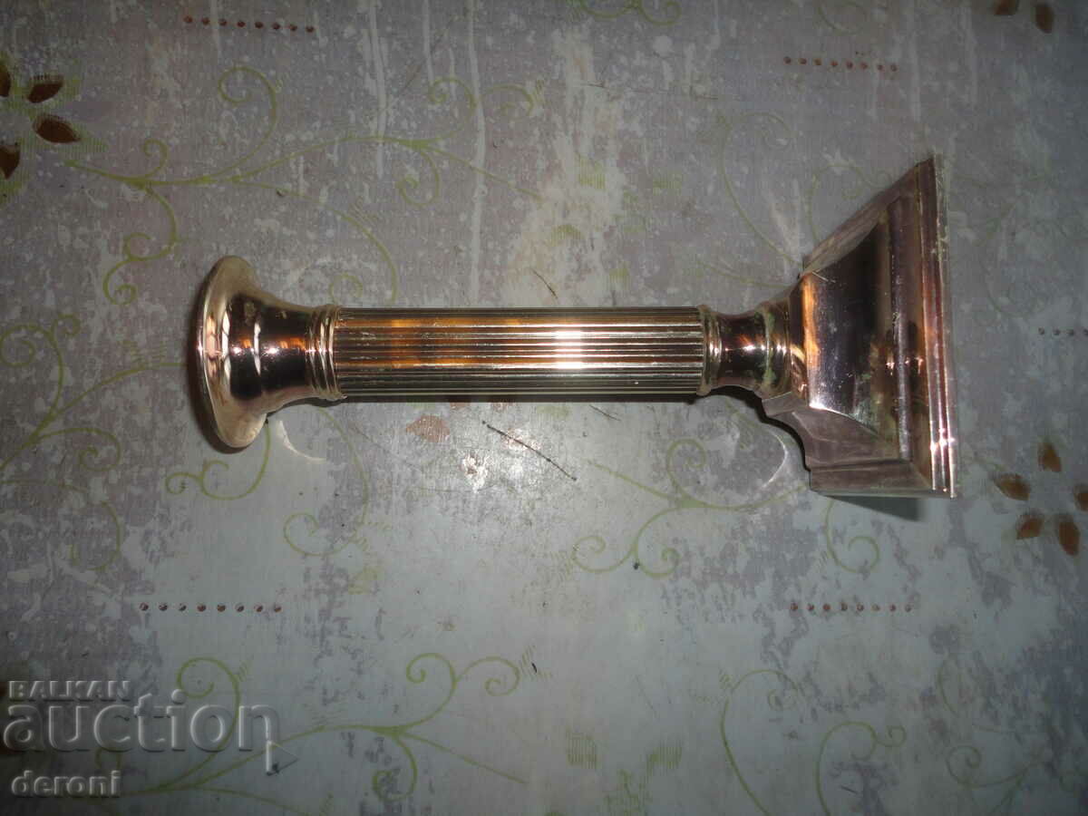 Delivery of Great Silver Plated Candle Holder 1 Delivery of Great Silver Plated Candle Holder 1
