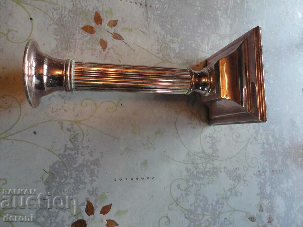 Delivery of A great silver plated candle holder 3 Delivery of A great silver plated candle holder 3