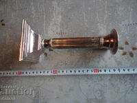 A great silver plated candle holder 3