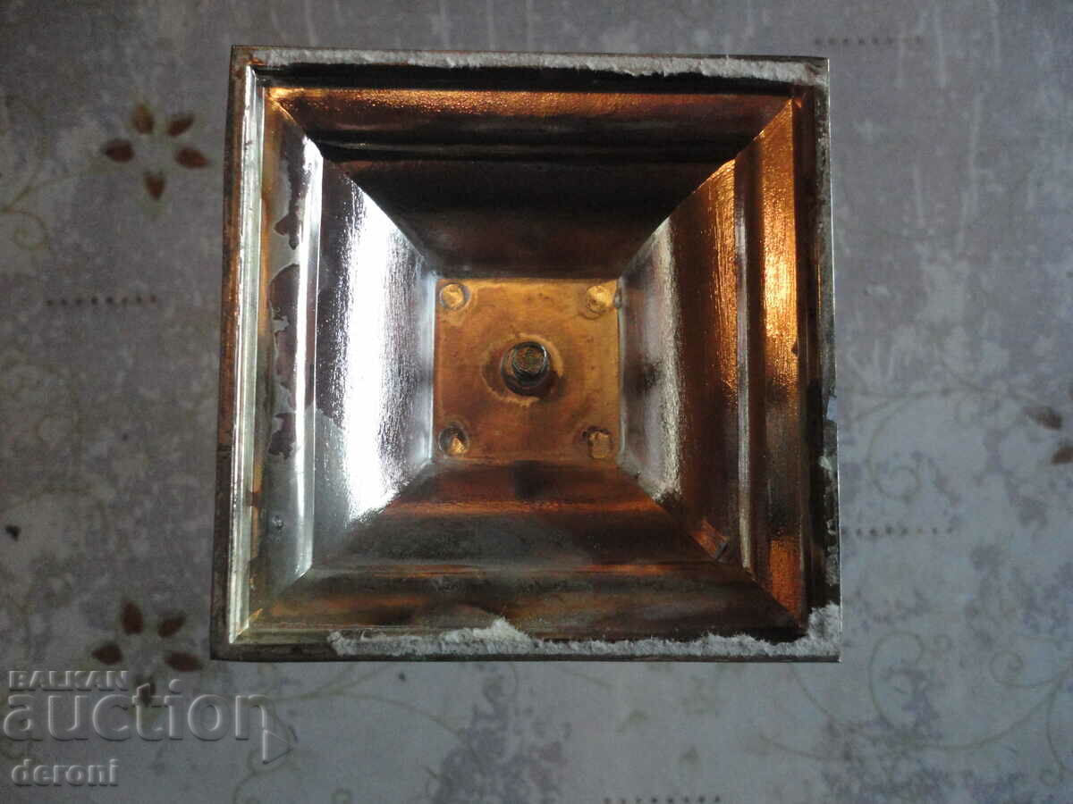 A great silver plated candle holder 4 with price 15.00 BGN | € 7.67