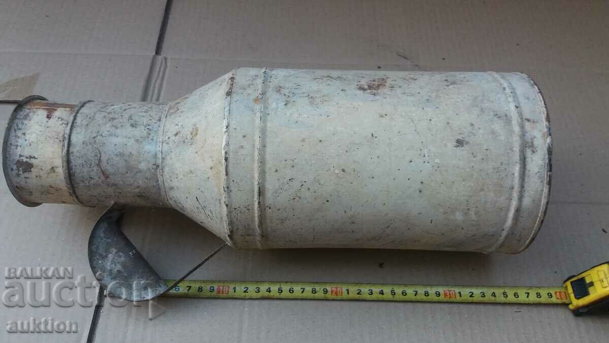 Delivery of METAL BOTTLE FOR MILK AND LIQUIDS - 3 LITERS Delivery of METAL BOTTLE FOR MILK AND LIQUIDS - 3 LITERS