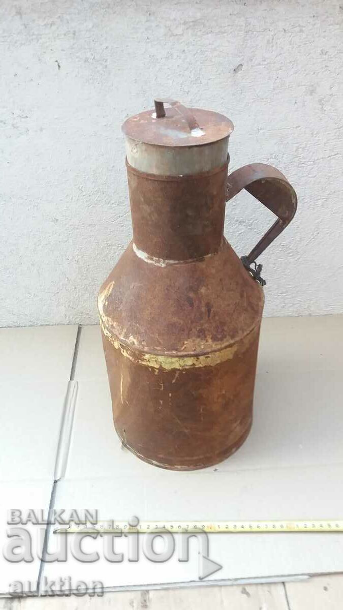 МЕТАЛЕН ГЮМ ЗА МЛЯКО И ТЕЧНОСТИ - 8 ЛИТРА с цена 8.99 лв. | € 4.60 МЕТАЛЕН ГЮМ ЗА МЛЯКО И ТЕЧНОСТИ - 8 ЛИТРА с цена 8.99 лв. | € 4.60