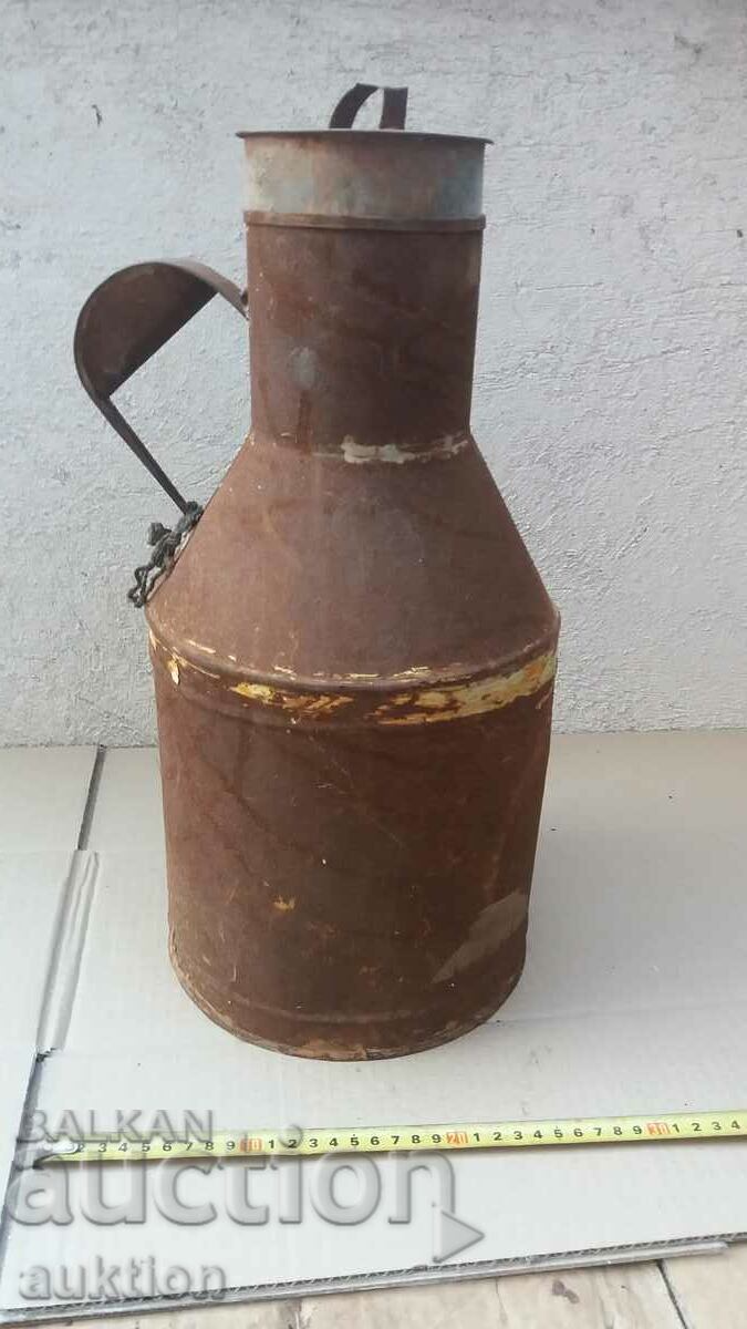 Доставка на МЕТАЛЕН ГЮМ ЗА МЛЯКО И ТЕЧНОСТИ - 8 ЛИТРА Доставка на МЕТАЛЕН ГЮМ ЗА МЛЯКО И ТЕЧНОСТИ - 8 ЛИТРА