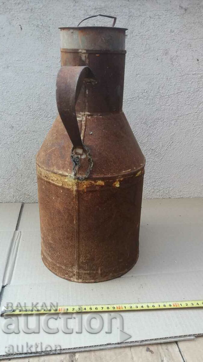 МЕТАЛЕН ГЮМ ЗА МЛЯКО И ТЕЧНОСТИ - 8 ЛИТРА - 5 МЕТАЛЕН ГЮМ ЗА МЛЯКО И ТЕЧНОСТИ - 8 ЛИТРА - 5