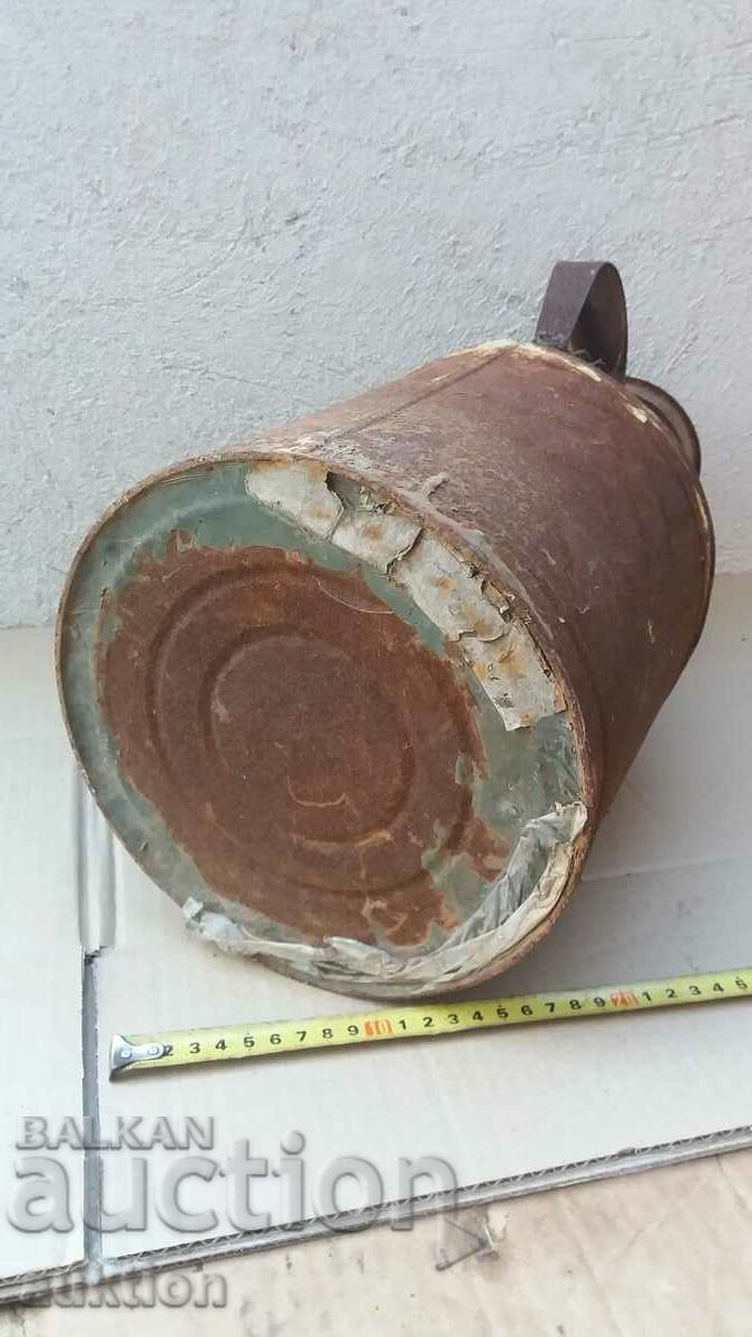 МЕТАЛЕН ГЮМ ЗА МЛЯКО И ТЕЧНОСТИ - 8 ЛИТРА - 6 МЕТАЛЕН ГЮМ ЗА МЛЯКО И ТЕЧНОСТИ - 8 ЛИТРА - 6