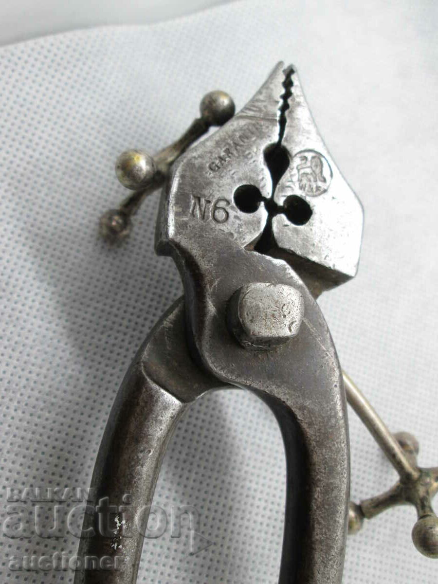 Delivery of MARKED AUSTRIAN PLIERS FROM 1-ST. WAR Delivery of MARKED AUSTRIAN PLIERS FROM 1-ST. WAR