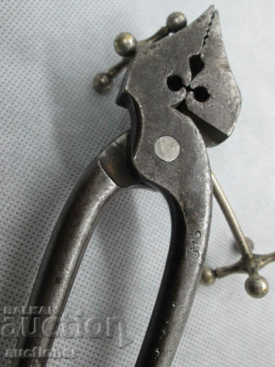 MARKED AUSTRIAN PLIERS FROM 1-ST. WAR - 6 MARKED AUSTRIAN PLIERS FROM 1-ST. WAR - 6