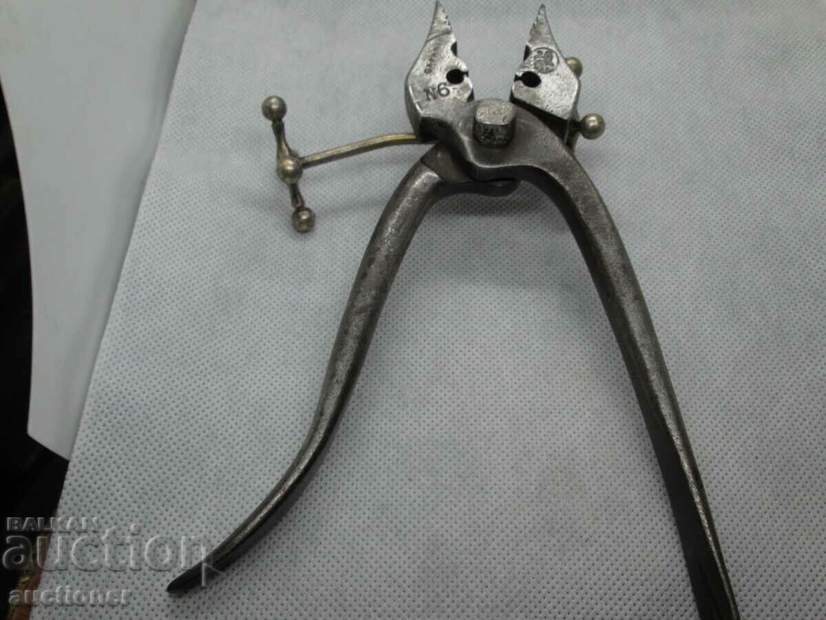 MARKED AUSTRIAN PLIERS FROM 1-ST. WAR - 7 MARKED AUSTRIAN PLIERS FROM 1-ST. WAR - 7