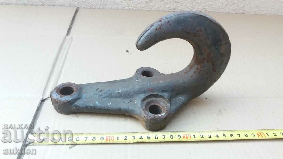 SOLID HOOK, LARGE TRUCK TOW BAR with price 24.99 BGN | € 12.78 SOLID HOOK, LARGE TRUCK TOW BAR with price 24.99 BGN | € 12.78