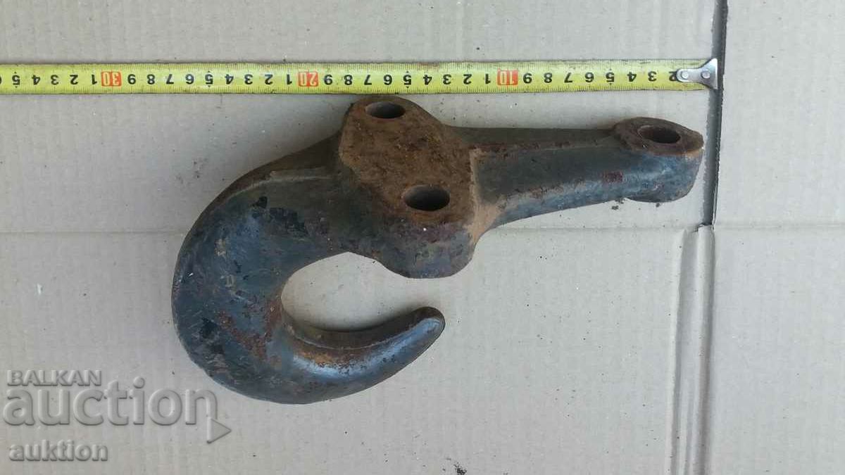 Delivery of SOLID HOOK, LARGE TRUCK TOW BAR Delivery of SOLID HOOK, LARGE TRUCK TOW BAR