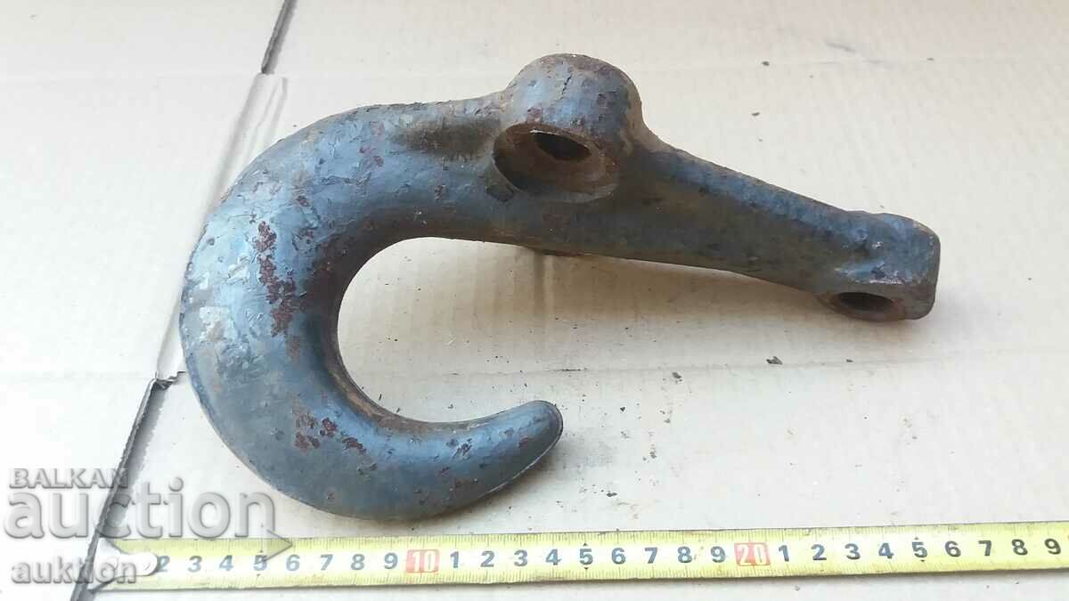 SOLID HOOK, LARGE TRUCK TOW BAR - 5 SOLID HOOK, LARGE TRUCK TOW BAR - 5