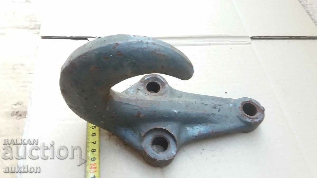 SOLID HOOK, LARGE TRUCK TOW BAR - 7 SOLID HOOK, LARGE TRUCK TOW BAR - 7