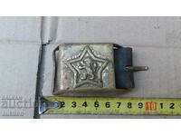 BRONZE BUCKLE, BUCKLE WITH LION