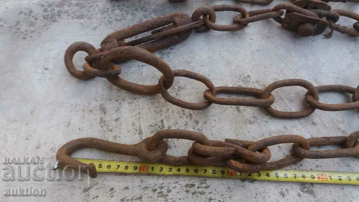SOLID FORGED CHAIN, LARGE TRUCK TOW SHATCH with price 13.99 BGN | € 7.15