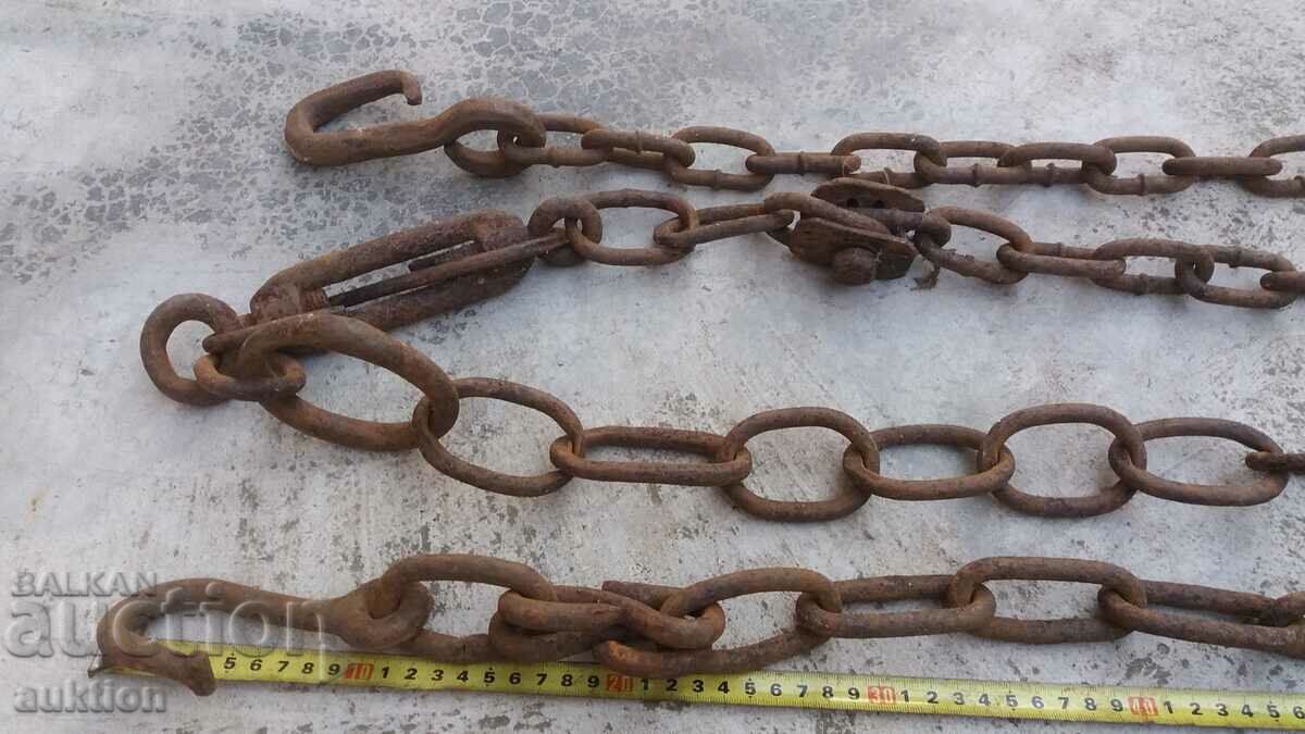 SOLID FORGED CHAIN, LARGE TRUCK TOW SHATCH - 6