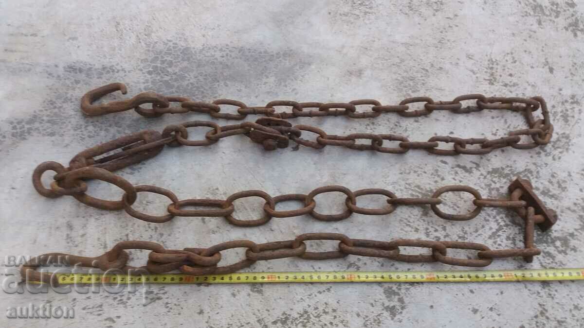 SOLID FORGED CHAIN, LARGE TRUCK TOW SHATCH - 7