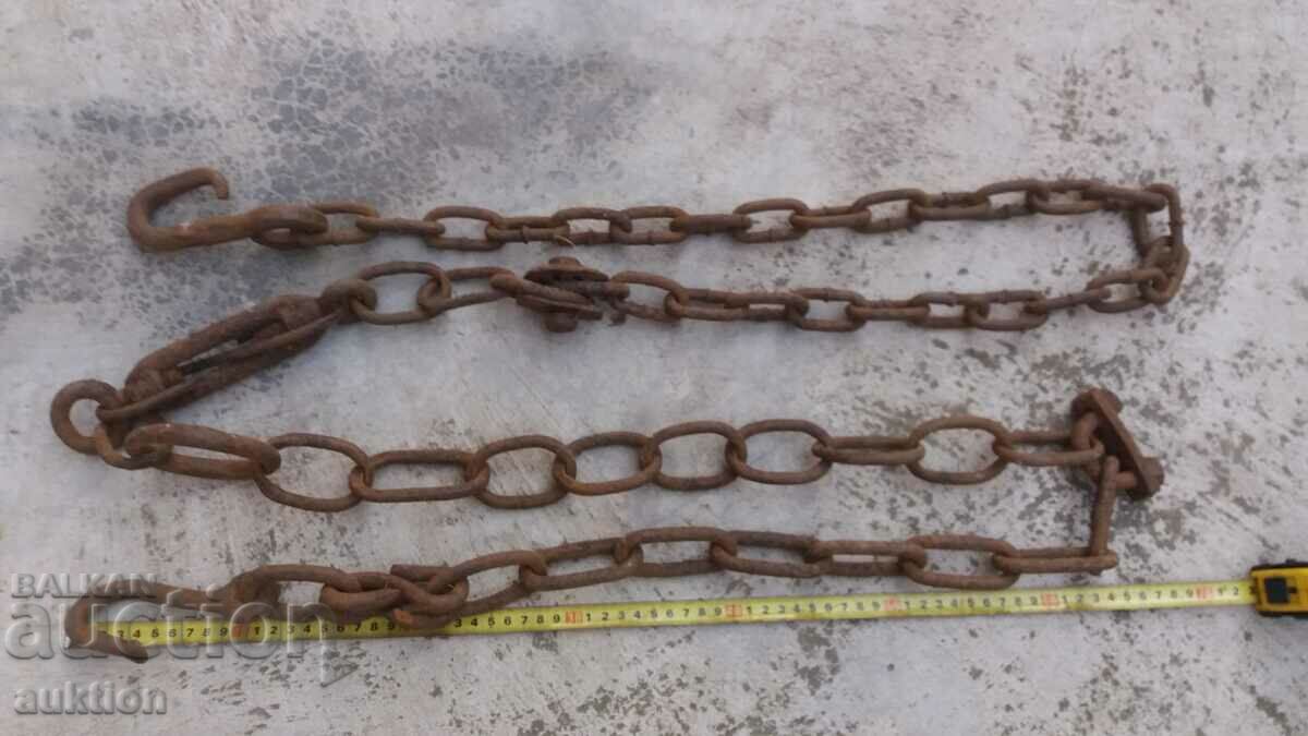 SOLID FORGED CHAIN, LARGE TRUCK TOW SHATCH