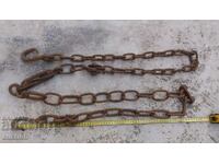 SOLID FORGED CHAIN, LARGE TRUCK TOW SHATCH