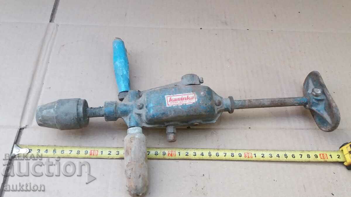 OLD HAND DRILL