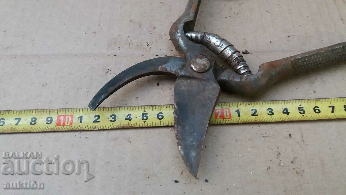 Auction EXCELLENT VINEYARD SCISSORS Auction EXCELLENT VINEYARD SCISSORS