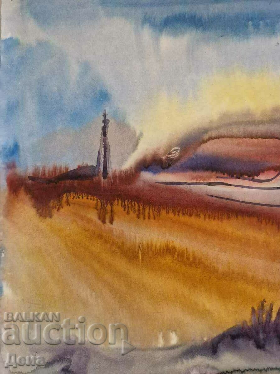 Old master watercolor with price 60.00 BGN | € 30.68 Old master watercolor with price 60.00 BGN | € 30.68