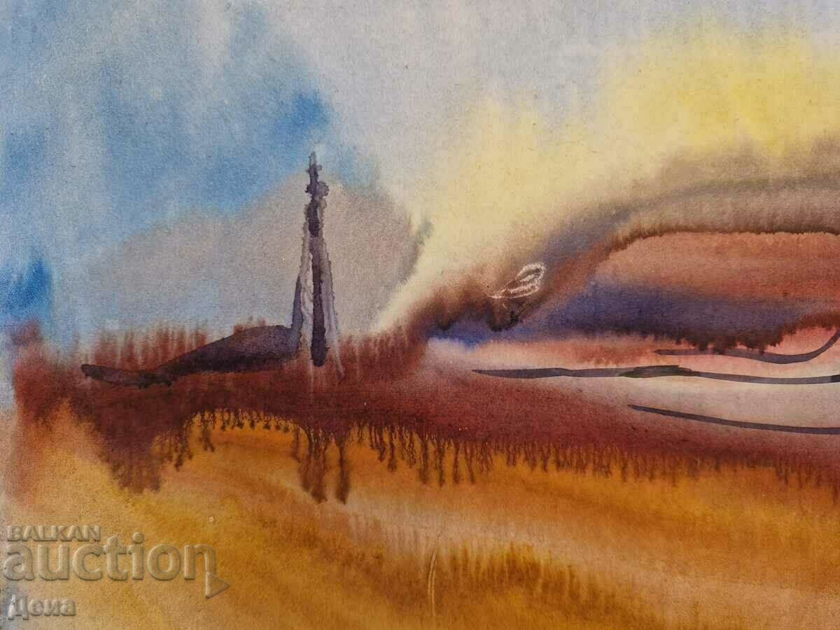 Old master watercolor - 5 Old master watercolor - 5