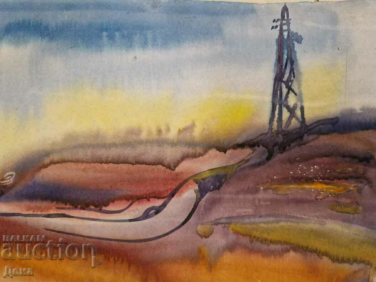 Old master watercolor - 6 Old master watercolor - 6