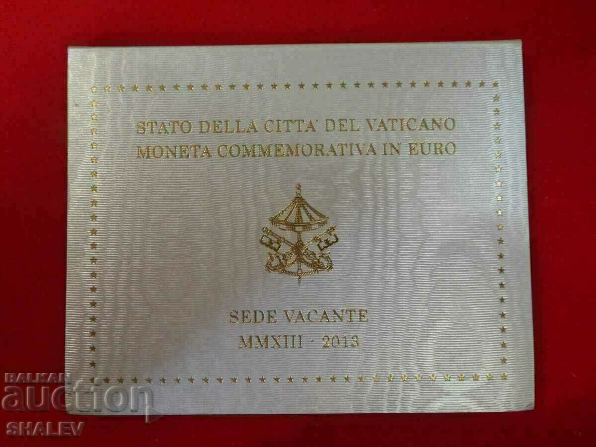 2 Euro 2013 Vaticana "Sede vasante" (Vatican) /2/- (2 euros) with price 149.89 BGN | € 76.64 2 Euro 2013 Vaticana "Sede vasante" (Vatican) /2/- (2 euros) with price 149.89 BGN | € 76.64