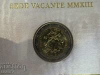 2 Euro 2013 Vaticana "Sede vaсante" (Ватикана) /2/- (2 евро)