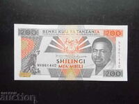 TANZANIA, 200 shillings, 1993, UNC