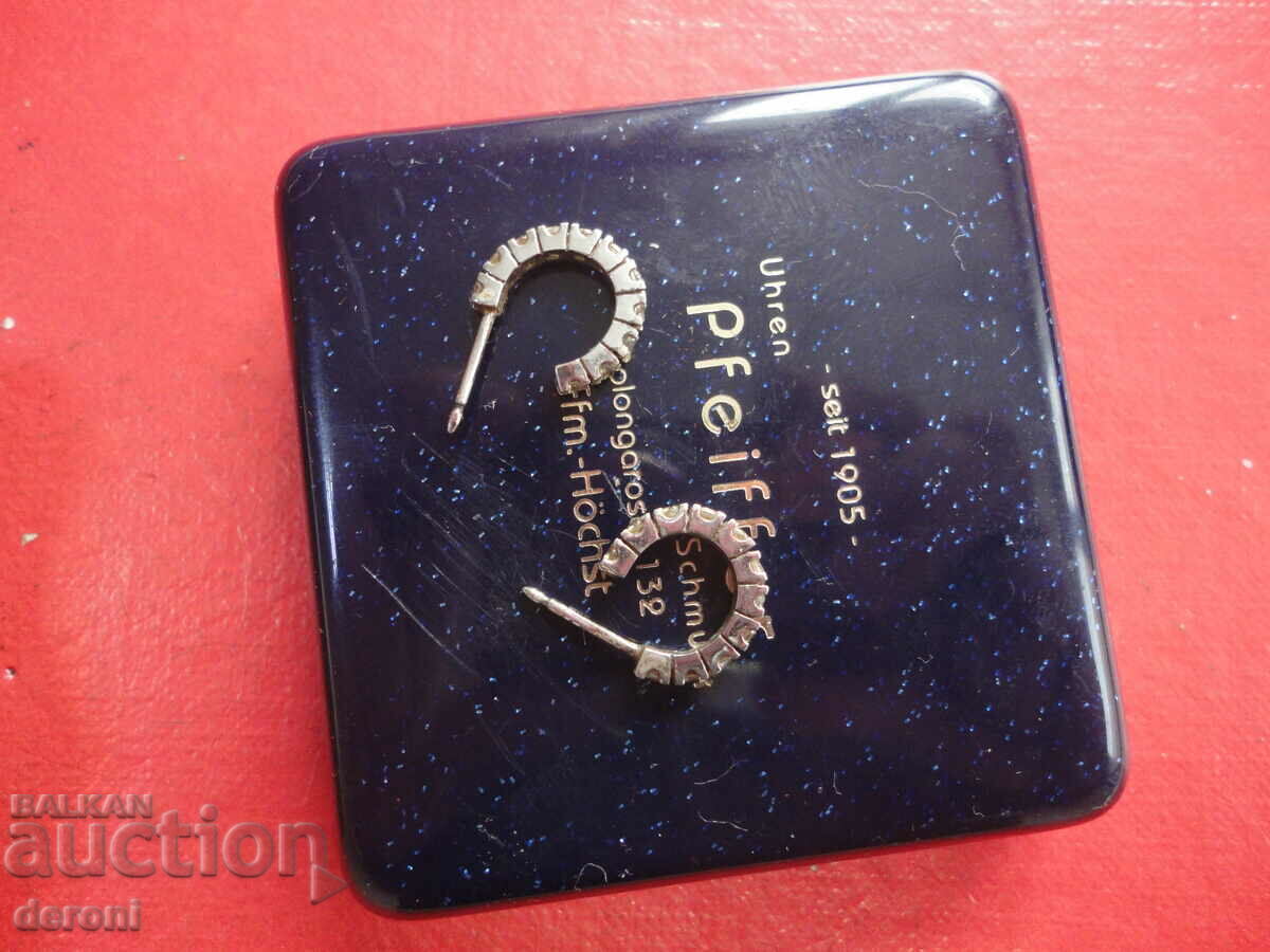 Delivery of Silver earrings earrings with stones 925 Delivery of Silver earrings earrings with stones 925
