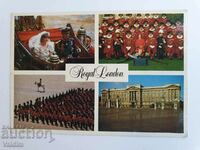 Carte poștală regală LONDRA