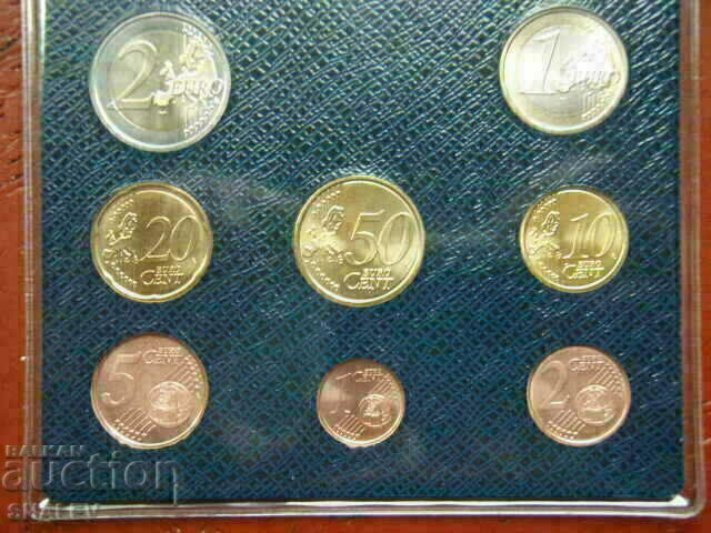 Vatican 2022 - Seria de 8 monede Vaticana / RARE - Unc - 7