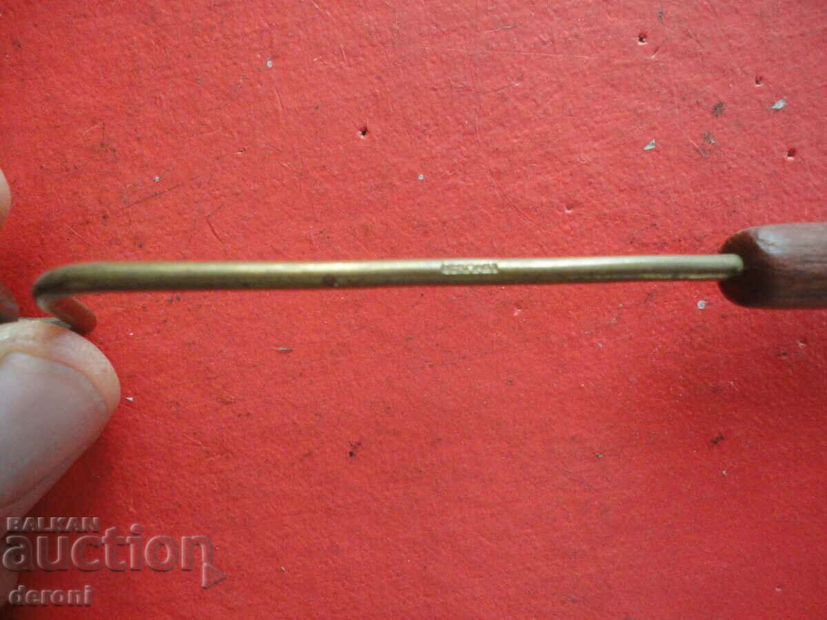 German bronze candle snuffer 3 - 5