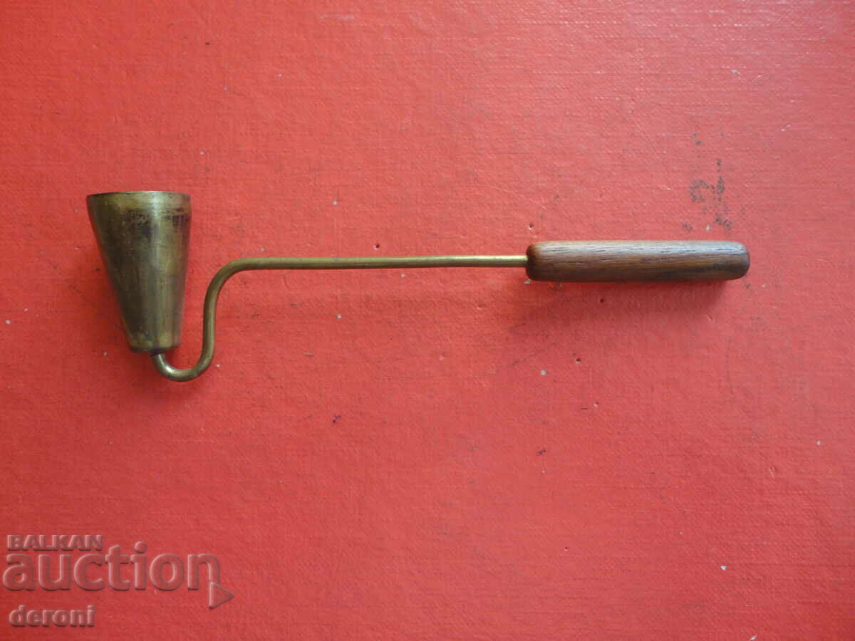 German bronze candle snuffer 3 - 7