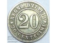 20 Centesimi 1894 Italy R - Rome