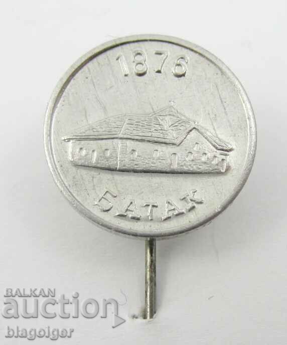 Delivery of Lot of 3 souvenir badges-Batak