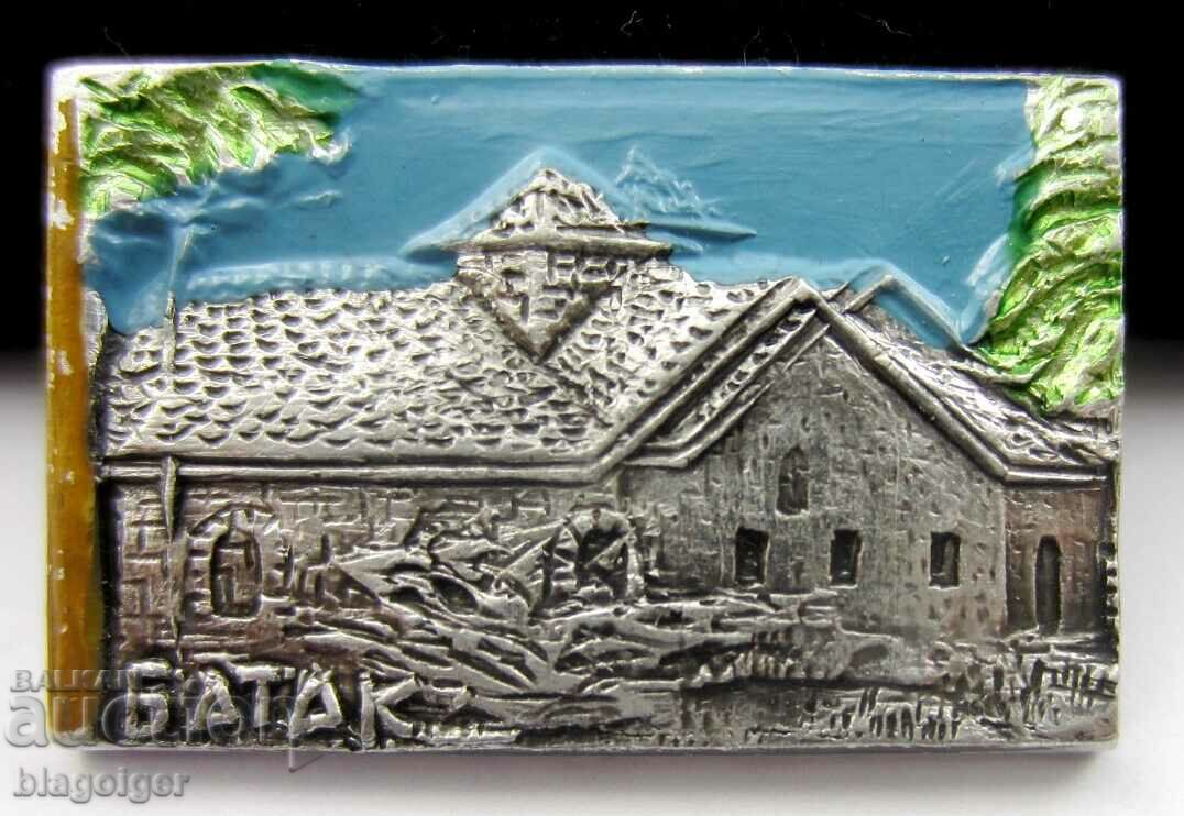 Lot of 3 souvenir badges-Batak - 5