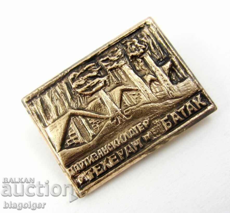 Lot of 3 souvenir badges-Batak - 6